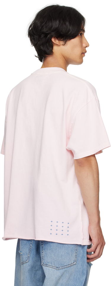 Tričko Ksubi Paradiso Ekcess Graphic T-Shirt Ružová | MPF25TE004, 2