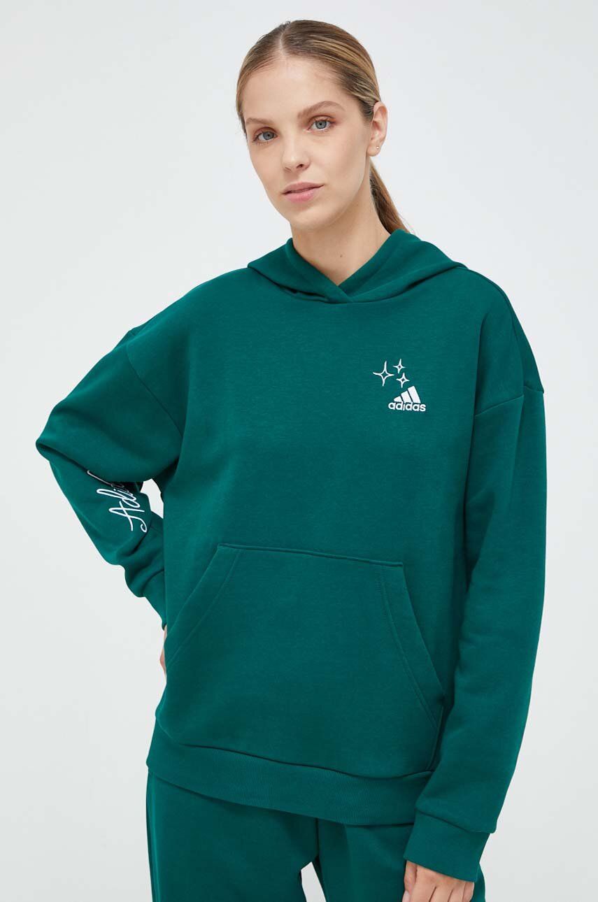 Mikina adidas Originals adidas dámská Zelené | IJ8738, 0