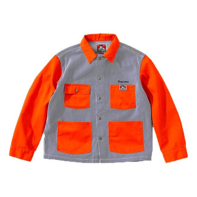 Košeľa Supreme Ben Davis Chore Coat Rôznofarebný | SUP-FW19-383, 0