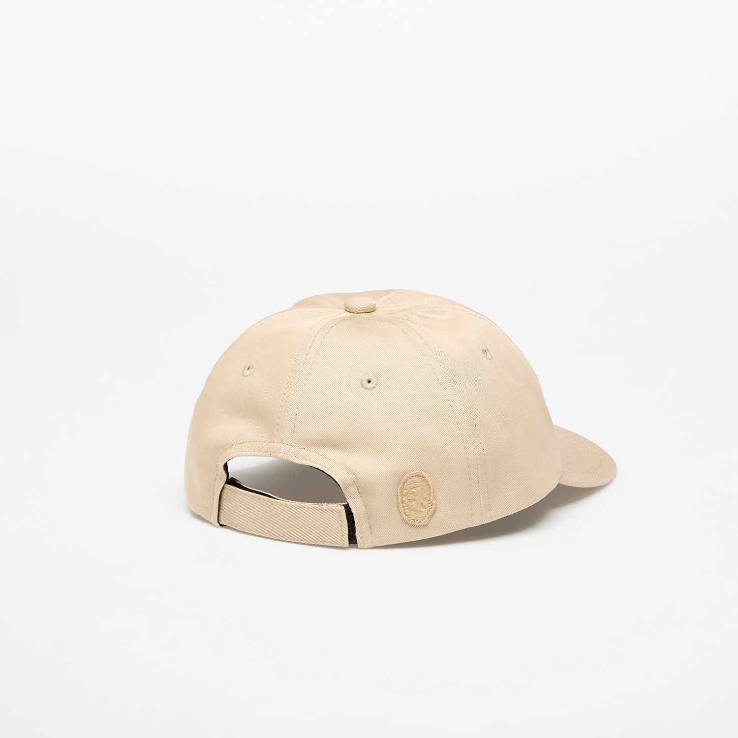 Šiltovka BAPE A BATHING APE Logo Cap Béžová | 001CPK801309M BEI, 1