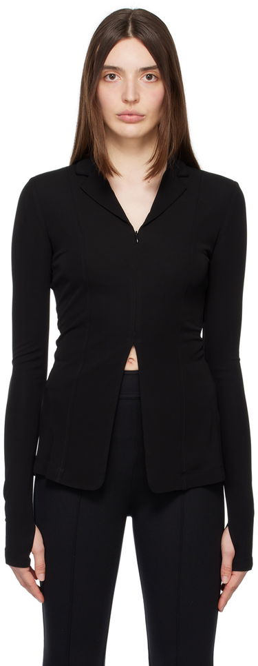 Košeľa Helmut Lang Helmut Lang Women's Blazer Shirt Čierna | M10HW507, 0