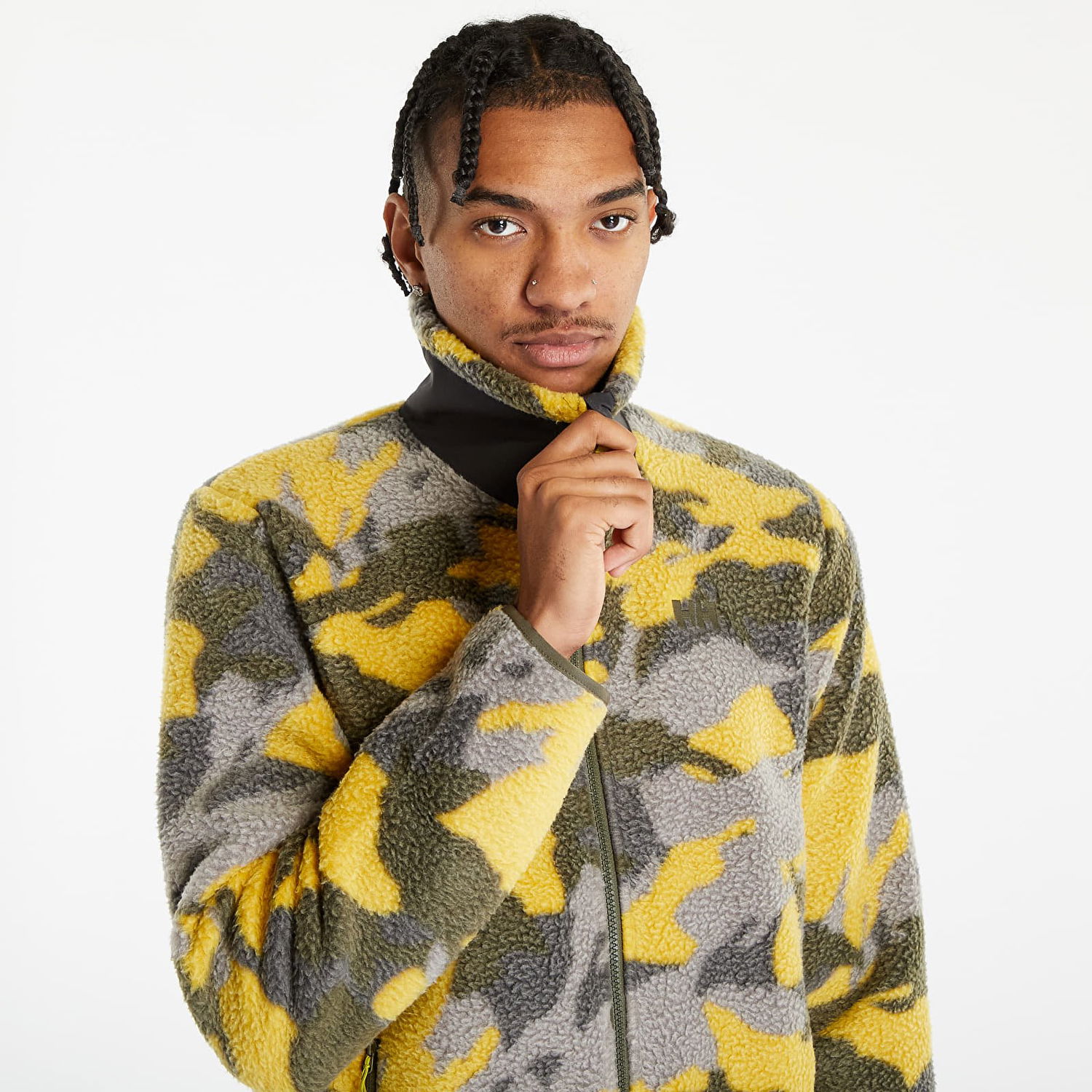 Bunda Helly Hansen Panorama Printed Pile Jacket Žltá | 49512-452, 1