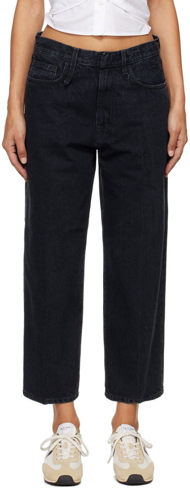 Nohavice R13 R13 D'Arcy Ankled Jeans Čierna | R13WD049 D184A, 0