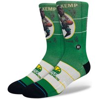 Ponožky Stance NBA KEMP RETRO BIGHEAD CREW SOCKS Zelené | A555C23KEM-MUL, 0