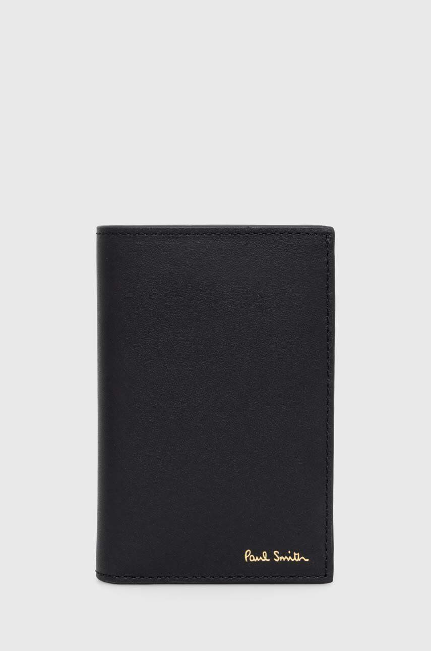 Peňaženka Paul Smith Paul Smith Leather Wallet Čierna | M1A.4774.BMULTI, 0