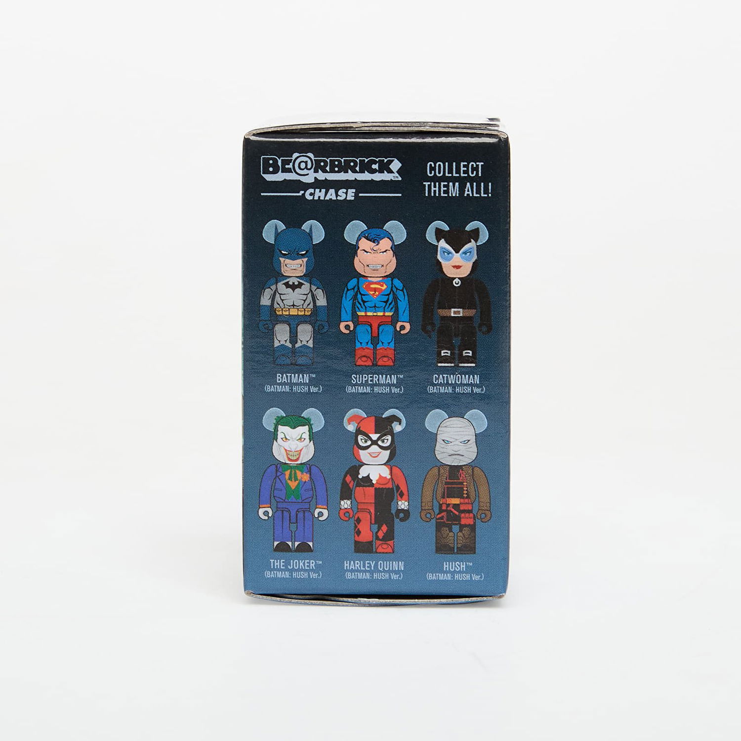 Zberateľské Medicom Toy BE@RBRICK CHASE Batman Hush Collection Rôznofarebný | 4530956621128, 1