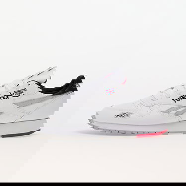 Tenisky a topánky Reebok Classic Leather Ftw White/ Core Black/ Vector Red Biela | 100075003, 0
