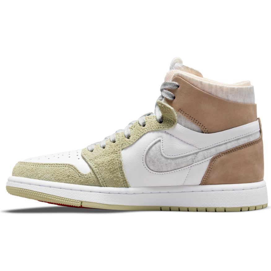 Tenisky a topánky Jordan Air Jordan 1 Zoom Air Comfort "Olive Aura" Béžová | CT0979-102, 0