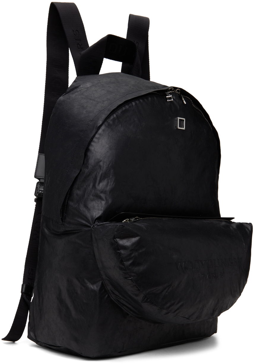 Batoh WOOYOUNGMI WOOYOUNGMI Logo Backpack Čierna | W241BA17, 1