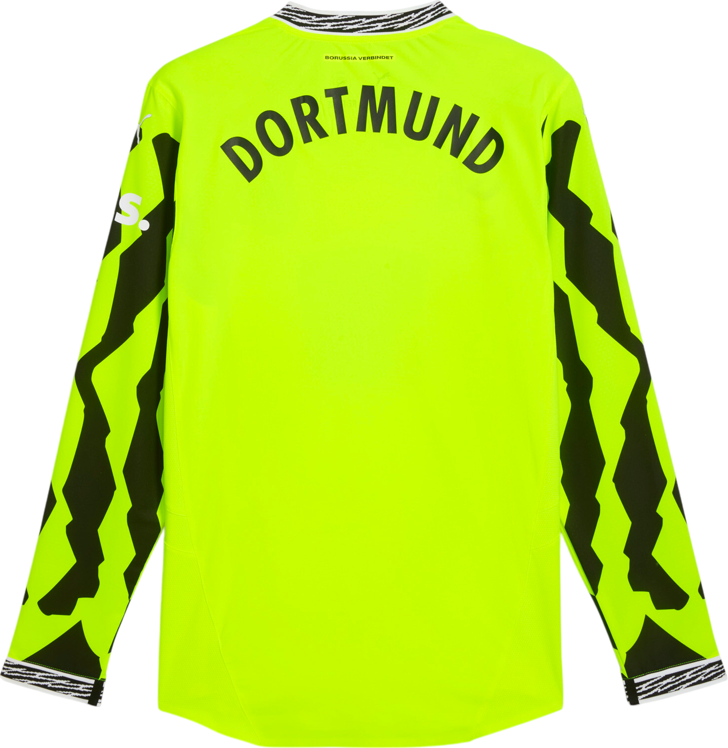 Dres Puma BVB Anniversary Authentic Long Sleeve Jersey Žltá | 776141-04, 1