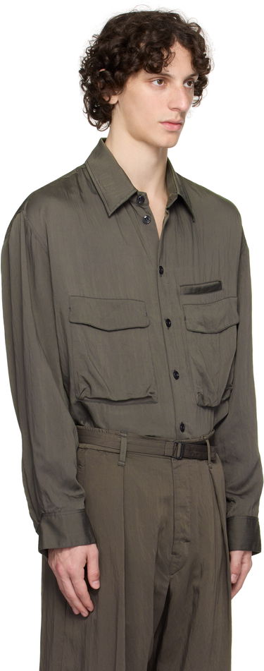 Košeľa LEMAIRE Lemaire Utility Shirt Zelené | OV1014 LF1388, 1