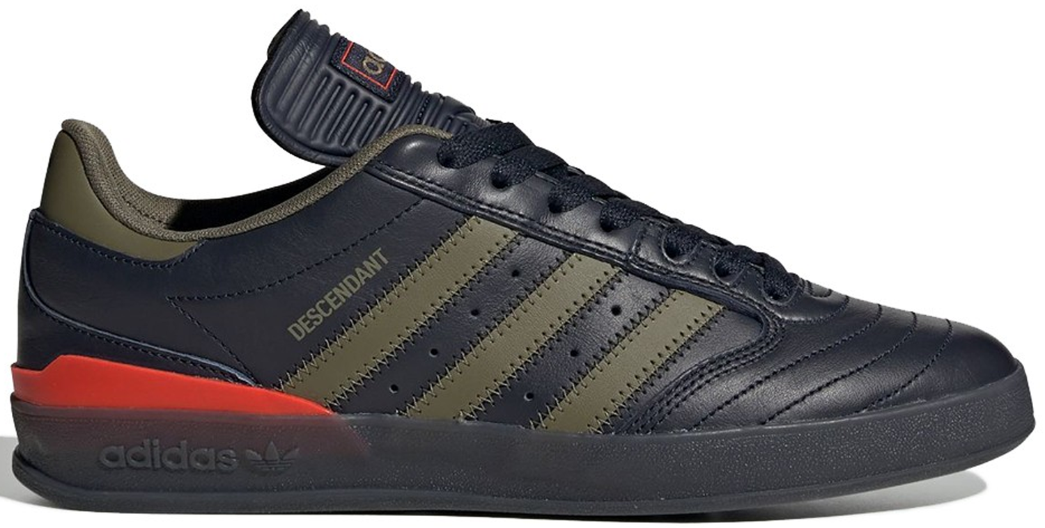Tenisky a topánky adidas Originals adidas Crustar Descendant Olive Stripes Čierna | EH1676, 0