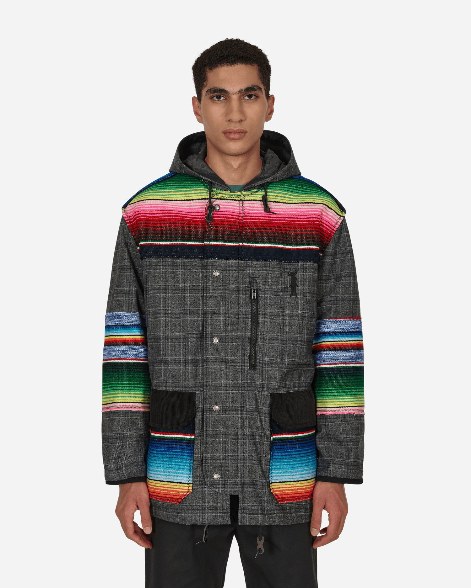 Parka Junya Watanabe Jay Kay Striped Check Jacket Rôznofarebný | WJ-J009-W22  1, 0