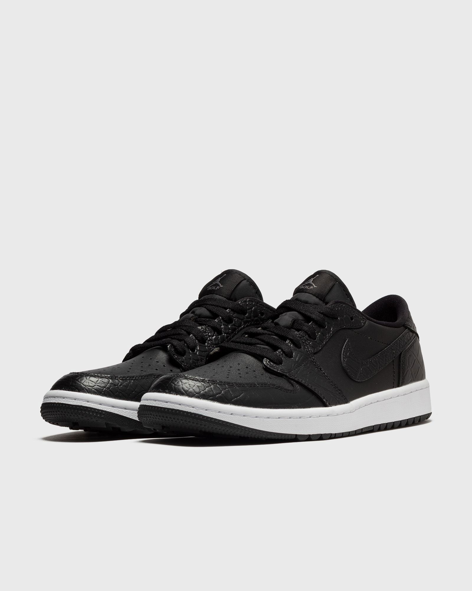 Jordan 1 Retro Low Golf Black Croc