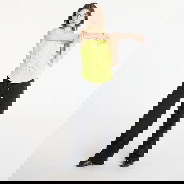 Tielko Nike AeroSwift Perforated Running Tank Top Žltá | fn2504-389, 4