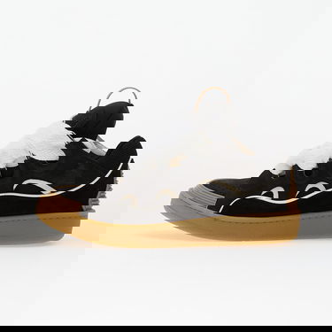 Tenisky a topánky LANVIN Curb Sneakers Honey/ Black Čierna | FU-SKDK12-BICO-E25-B817, 0