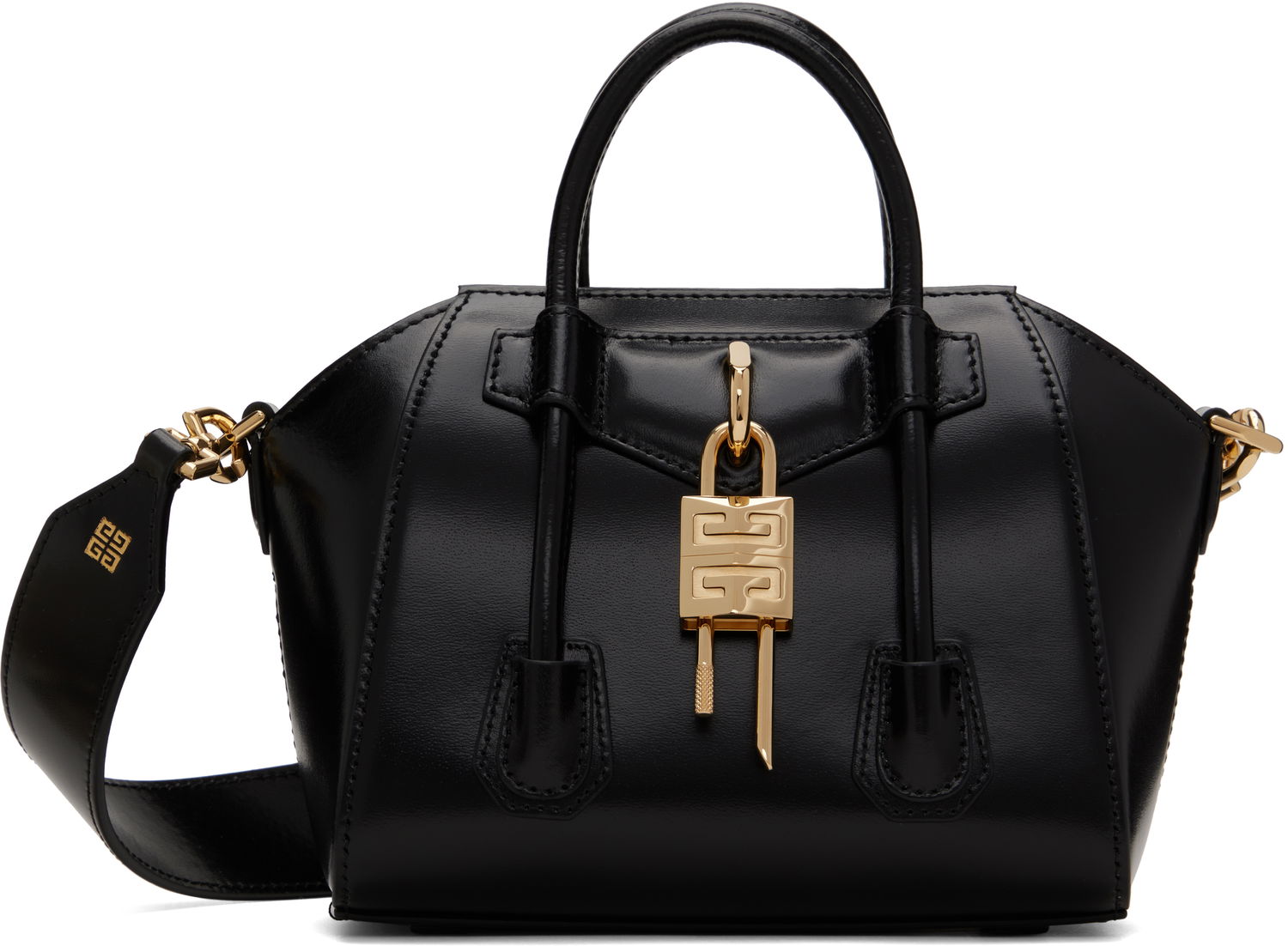 Kabelka Givenchy Toy Lock Bag Čierna | BB511GB13A001, 0