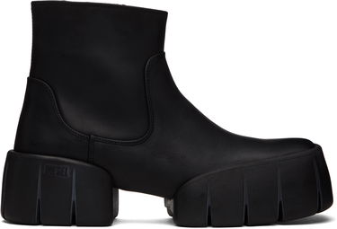 Tenisky a topánky Diesel D-Tex Chunky Platform Ankle Boots Čierna | Y03786-P7389-T8013, 0