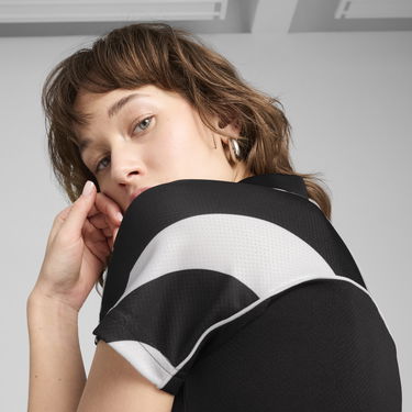 Crop Top Puma FUTURE.PUMA.ARCHIVE Cropped Soccer Tee Čierna | 629783_01, 4