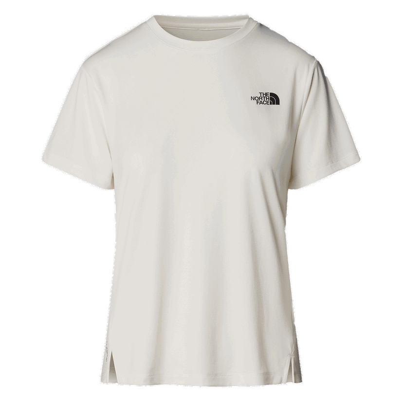 Tričko The North Face Short Sleeve T-Shirt Flex with Side Slits Biela | NF0A8BRRQLI1