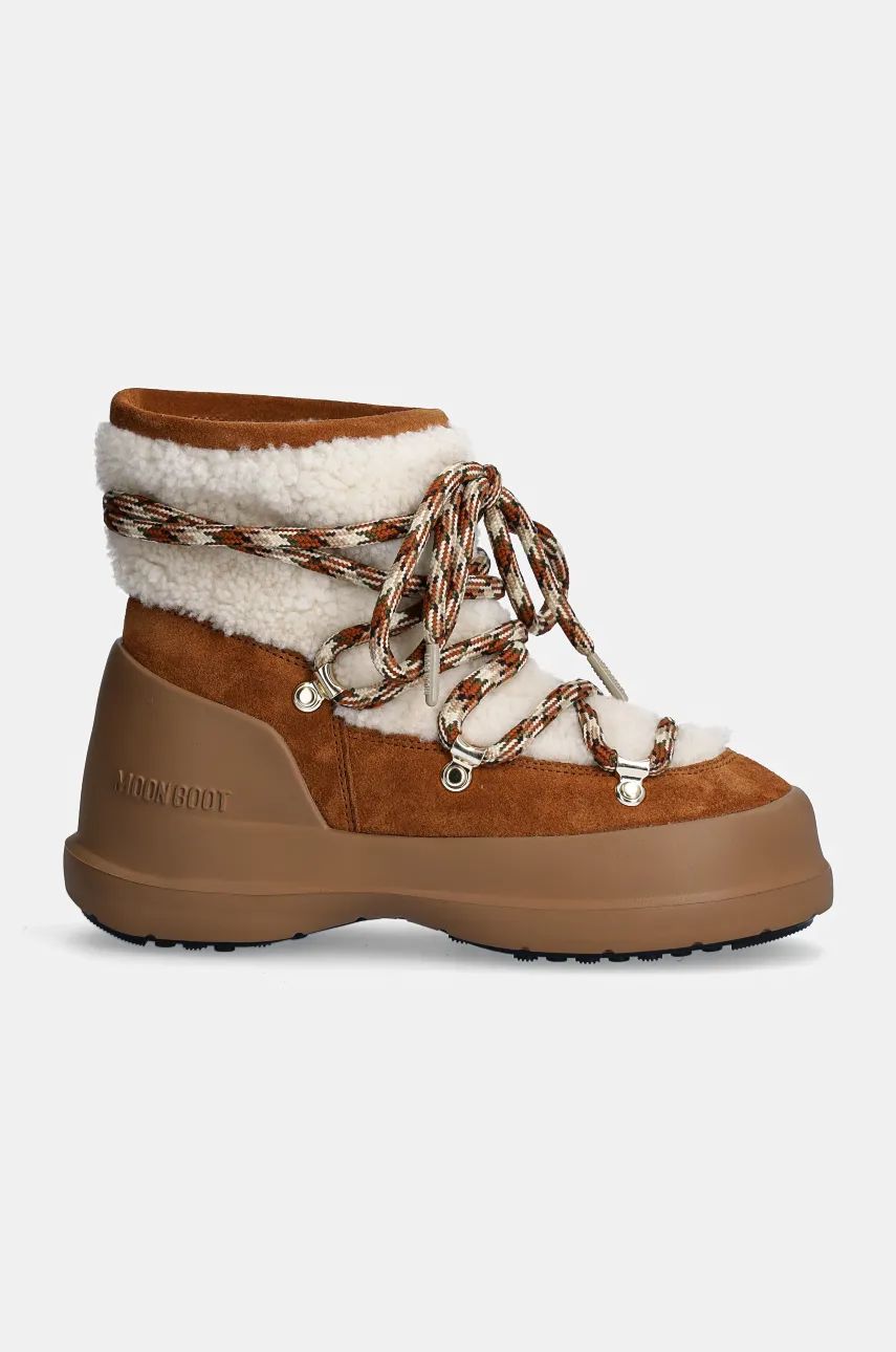 Tenisky a topánky Moon Boot MB Luna Shearling Boots Hnedá | 80D2480020.MA03, 1