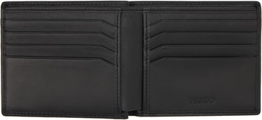 Peňaženka BOSS Hugo Leather Wallet Čierna | 50546129, 2