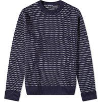 Sveter Patagonia Recycled Wool Crewneck Navy | 50655-CNY, 1