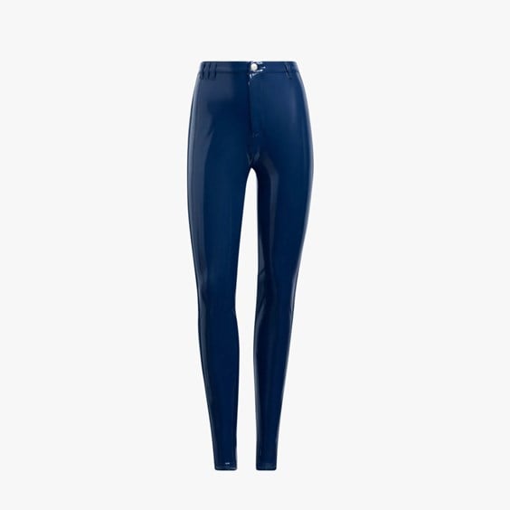 Legíny adidas x IVY PARK Latex Pant Navy | HF9990, 0