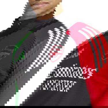 Tričko adidas Originals Arsenal FC EU TR TOP Čierna | is9987, 4