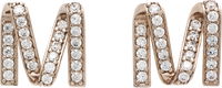 Max Mara M Diamond Earrings
