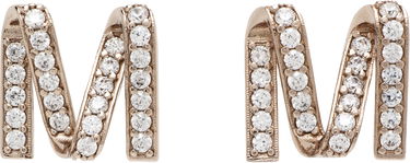 Náušnice Max Mara Max Mara M Diamond Earrings Metalická | 2524756091600, 0