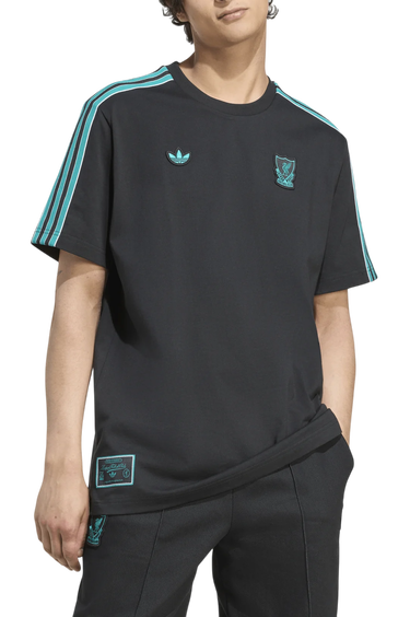 Tričko adidas Performance Liverpool FC Terrace Icons Čierna | JW5470, 1