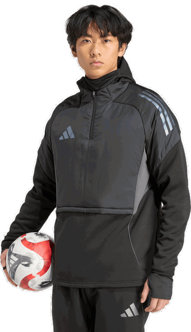 Bunda adidas Performance Tiro 25 Competition Winter Jacket Čierna | JN5842, 4
