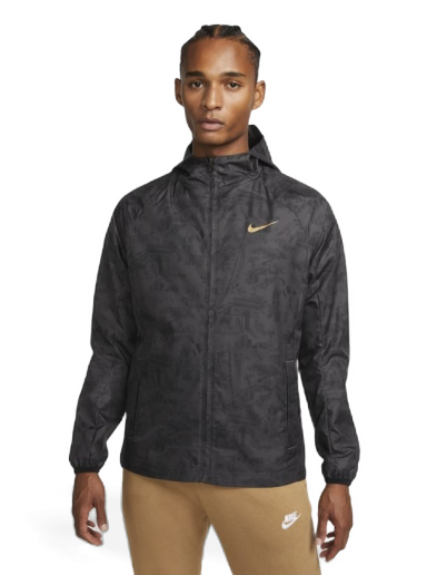 Bunda Nike Full-Zip Football Jacket Čierna | DN1078-010
