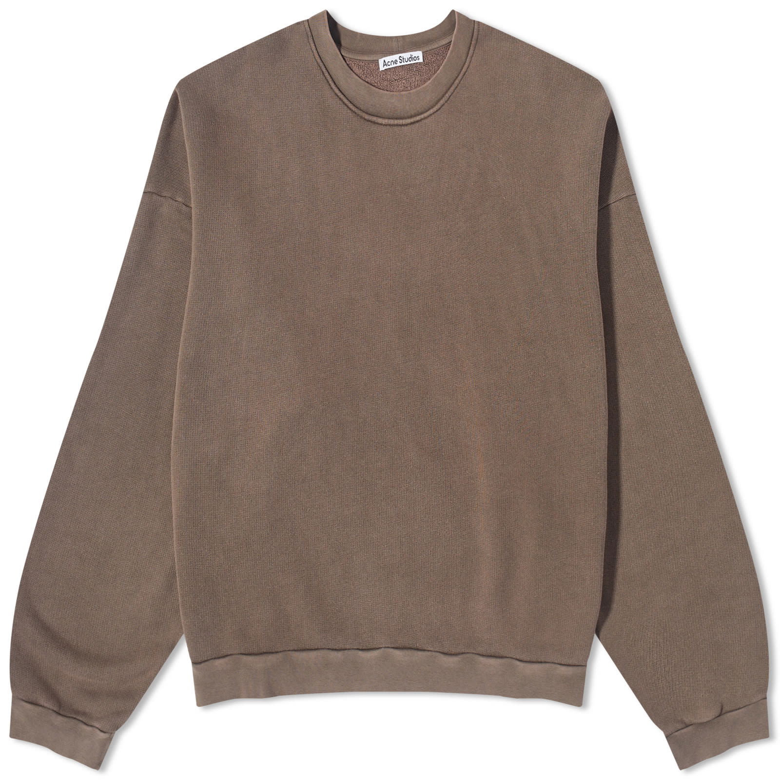 Fester Vintage Crew Sweat Dark Brown