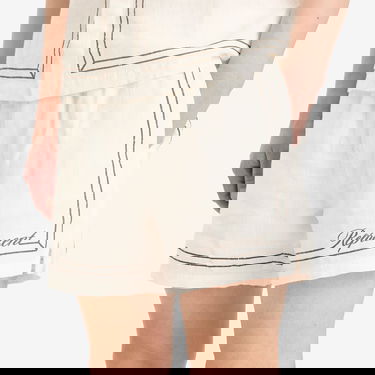 Šortky Represent Clo Represent Border Vacation Shorts Biela | MLM100299-26, 5