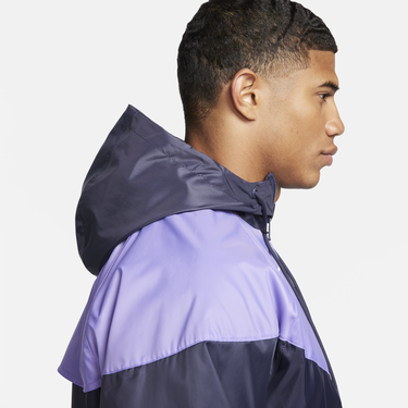 Vetrovka Nike Liverpool FC Sport Essentials Windrunner Fialová | FD8374-567, 2