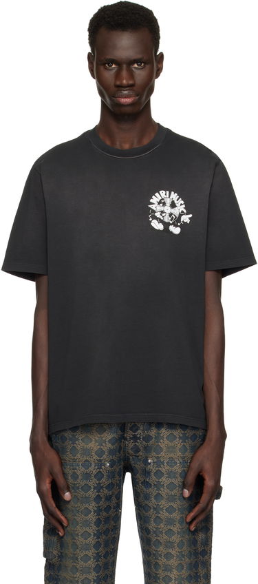 Tričko AMIRI Amiri Music Record T-Shirt Čierna | AMJYTE1168, 0