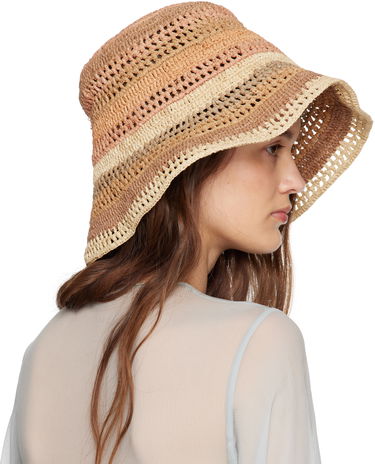 Klobúk CHLOÉ Chloé Sunset Crochet Bucket Hat Rôznofarebný | CHC25UD023CRB, 2