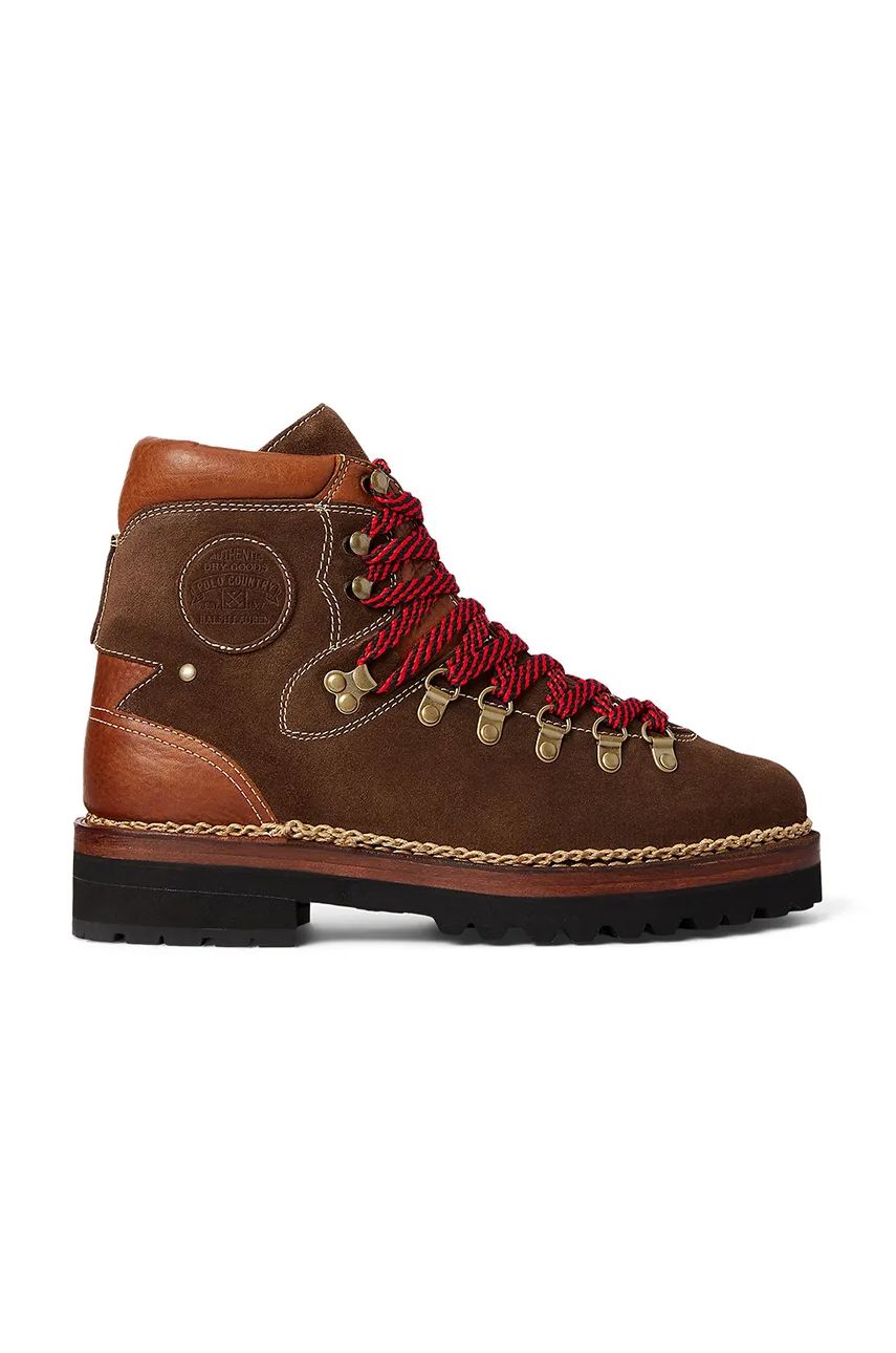 Tenisky a topánky Polo by Ralph Lauren Alpine Leather Hiking Boots Hnedá | 812845751002.200, 0