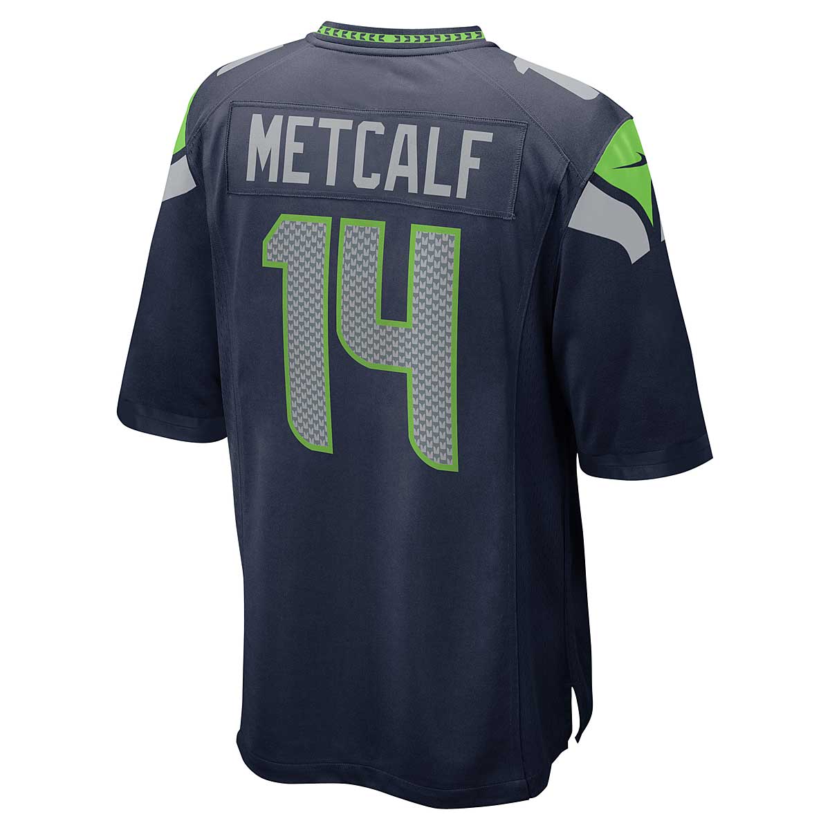 Dres Nike NFL Home Game Jersey Seattle Seahawks DK Metcalf 14 Čierna | 67NM-SSGH-78F-2NM, 1