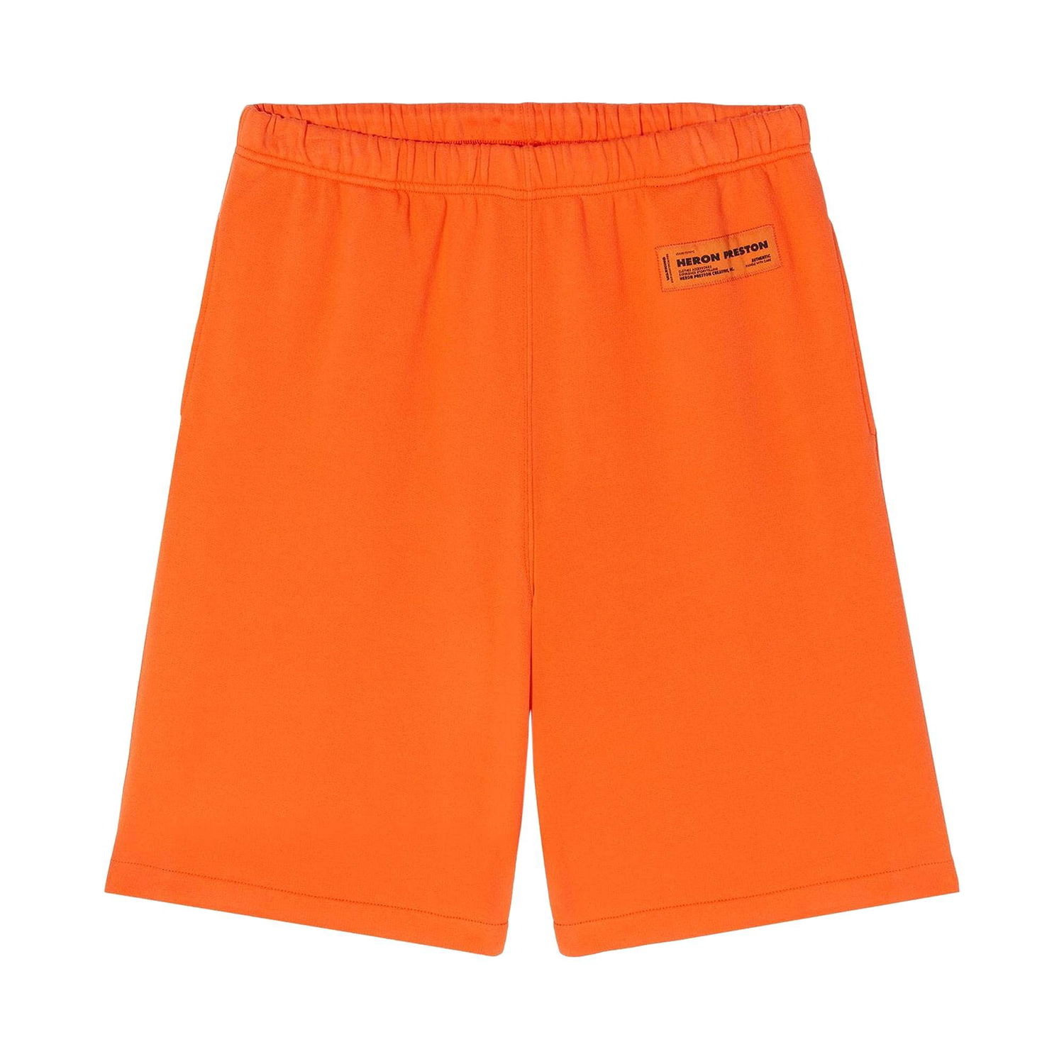 Šortky HERON PRESTON Logo Recycled Sweatshorts Oranžová | HMCI007C99JER0012200, 1