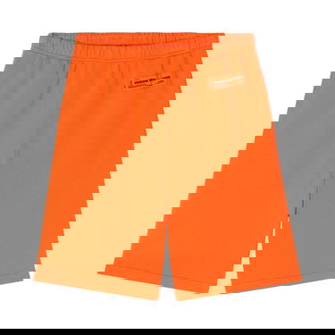 Šortky HERON PRESTON Logo Recycled Sweatshorts Oranžová | HMCI007C99JER0012200, 1