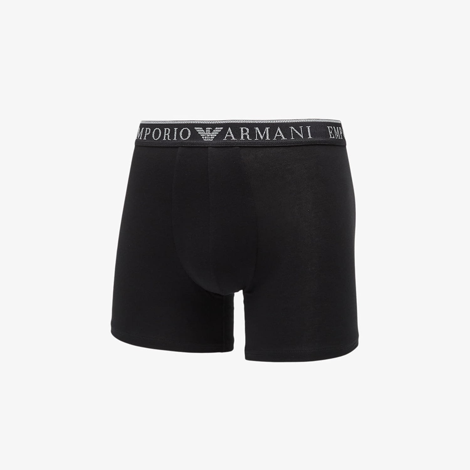 Boxerky Emporio Armani EA7 Bottom Trunk 2-Pack Black/ Black Čierna | EM000255AF10776MC108, 1