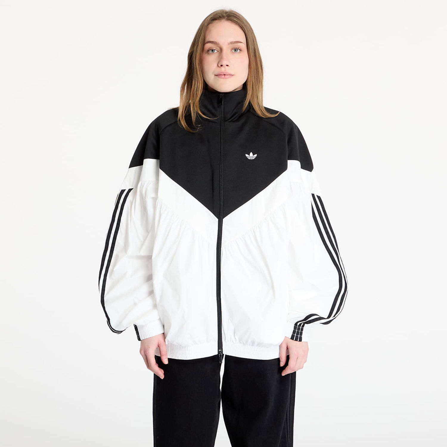 Vetrovka adidas Originals Track Top Jacket Biela | JZ6777, 0