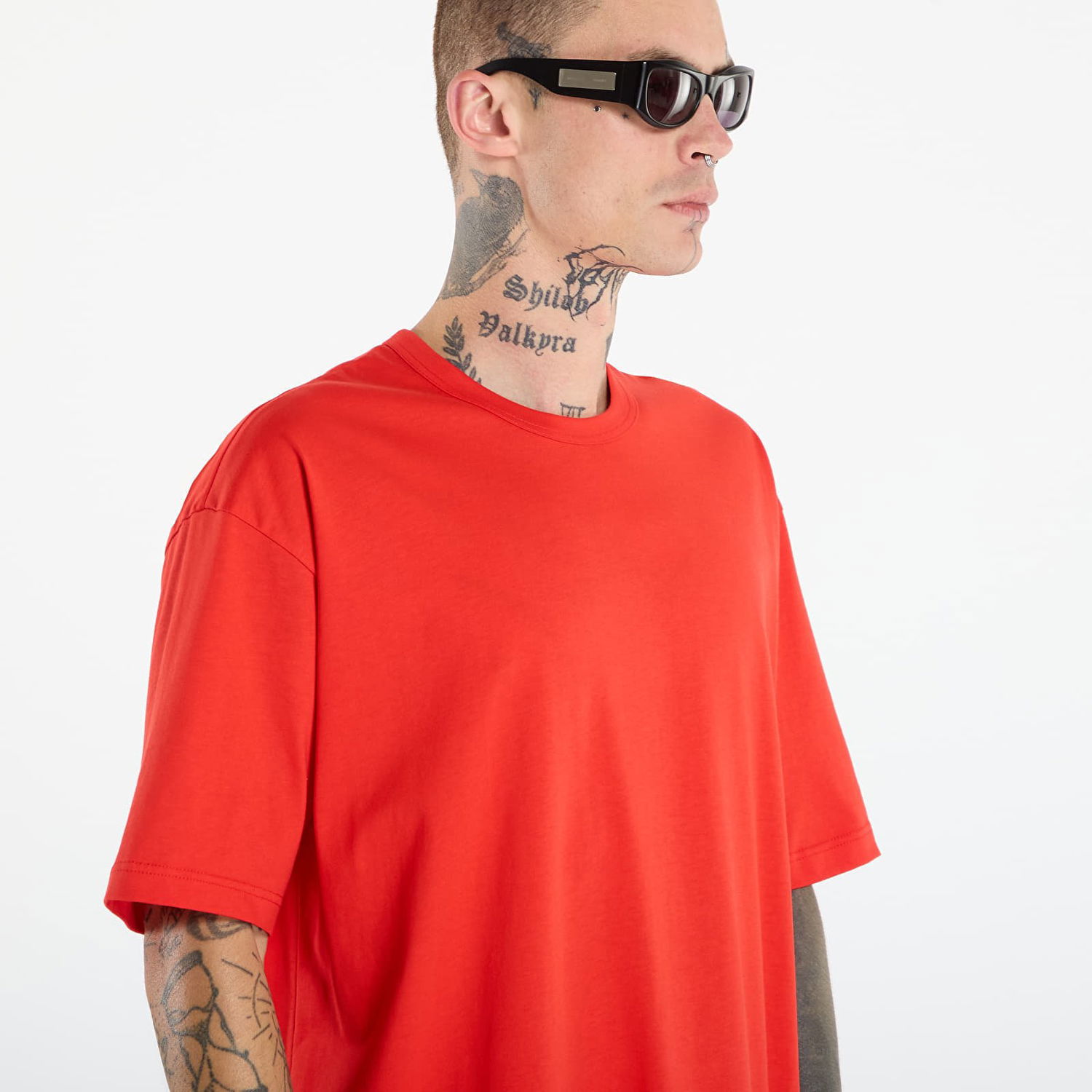 Tričko Comme des Garçons Comme des Garçons SHIRT Oversized T-Shirt Červená | FP-T022-W25 Red, 1