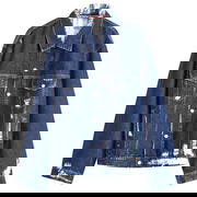 Robert Distressed Denim Jacket