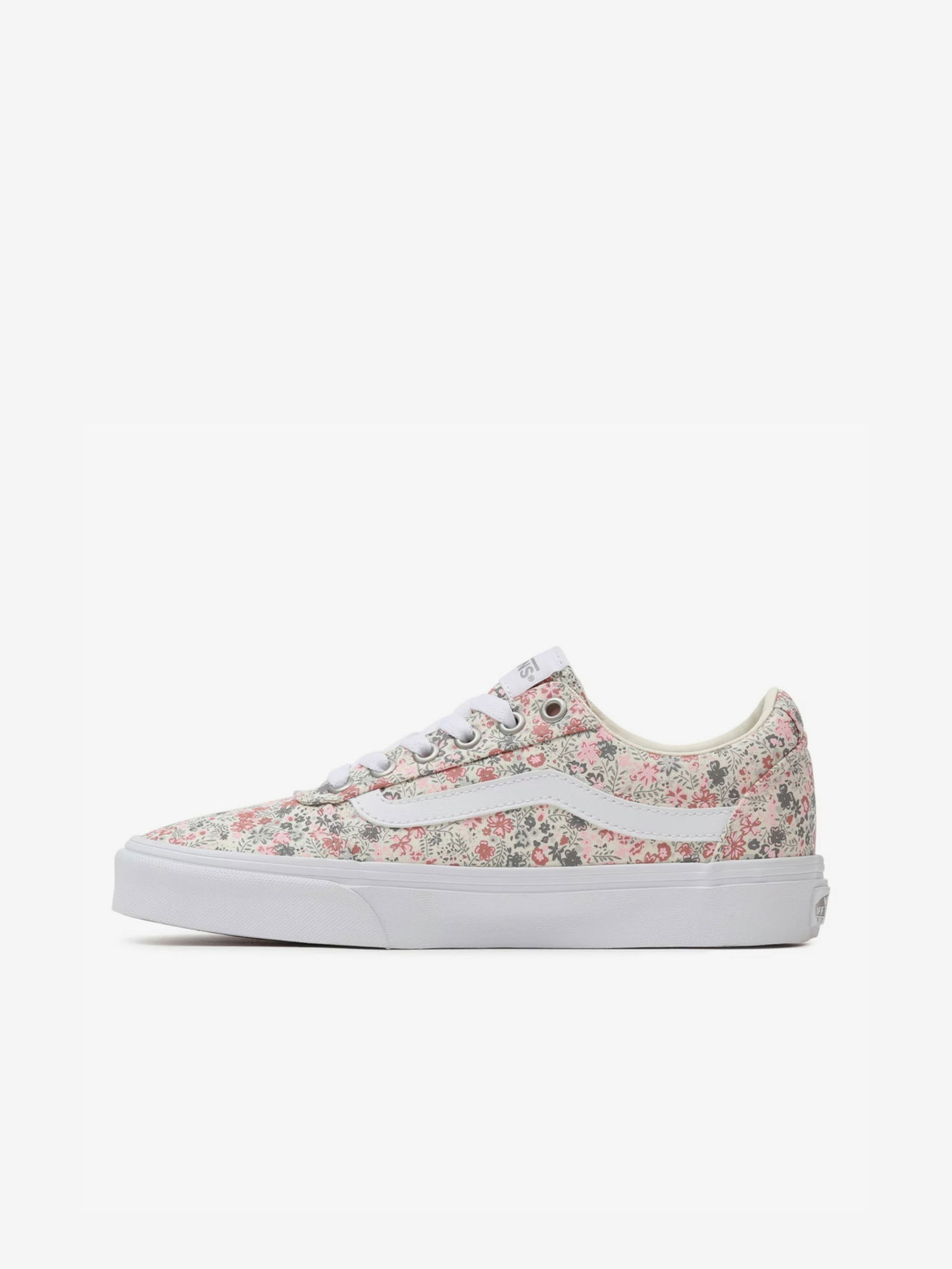 Tenisky a topánky Vans Ward Rôznofarebný | VN0A5HTMBB51_(DITSY FLORAL)MULTI/WHITE, 0