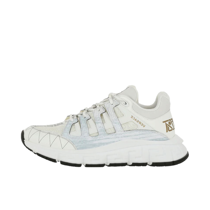 Tenisky a topánky Versace Trigreca Glitter Sneaker White Gold (Women's) Biela | 1004182 D18TCG D0191 10024