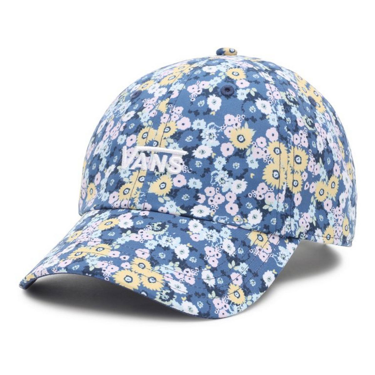 Šiltovka Vans Court Side Floral Print Cap Rôznofarebný | VN0A34GRYT8, 0